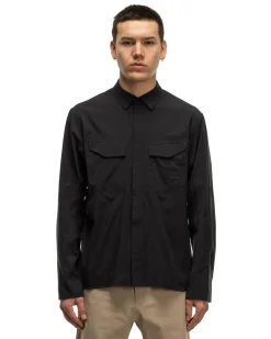 Veilance Field Ls Shirt Black><noscript><img width=