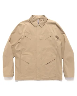 Veilance Field Softshell Jacket Dark Wicker>Men Outerwear