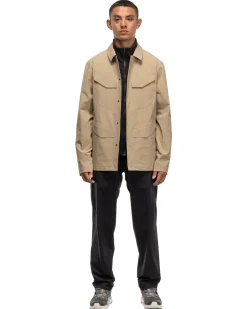 Veilance Field Softshell Jacket Dark Wicker>Men Outerwear