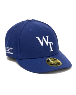 WTAPS 59Fifty Low Profile/Cap/Poly. Twill. Newera®. League Blue>Men Headwear