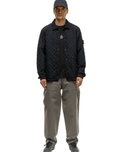 Stone Island 50 Fili Quilted-Tc Jacket Navy Blue>Men Outerwear