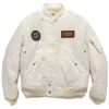 Human Made Flight Jacket White>Men Outerwear