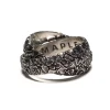 MAPLE Floral Linked Ring Silver 925>Men Accessories