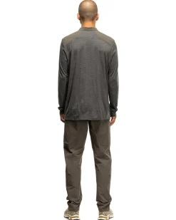 Veilance Frame Ls Polo Shade Heather><noscript><img width=