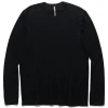 Veilance Frame Ls Shirt Black>Men T-Shirts