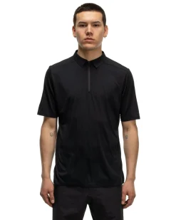 Veilance Frame Ss Polo Shirt Black><noscript><img width=