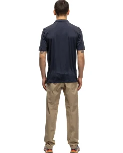 Veilance Frame Ss Polo Shirt Black Sapphire><noscript><img width=