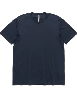 Veilance Frame Ss Shirt Black Sapphire>Men T-Shirts
