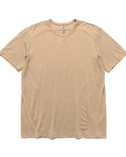 Veilance Frame Ss Shirt Dark Wicker>Men T-Shirts