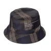 Moncler Genius Frgmt Bucket Hat Blue>Men Accessories