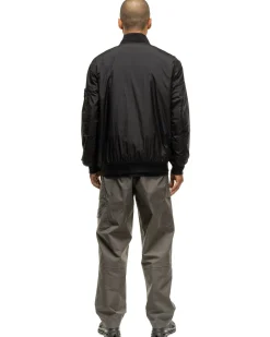Stone Island Garment Dyed Crinkle Reps Recycled Nylon With Primaloft-Tc Jacket Black><noscript><img width=