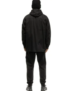 Stone Island Garment Dyed Old Effect Overshirt Black><noscript><img width=