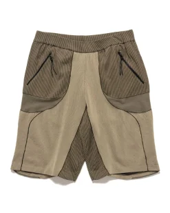 J.L-A.L Gelder Knitted Short Sabbia Marrone>Men Shorts
