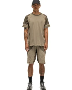 J.L-A.L Gelder Knitted Short Sabbia Marrone>Men Shorts