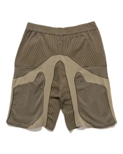 J.L-A.L Gelder Knitted Short Sabbia Marrone><noscript><img width=