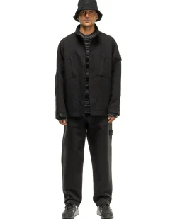 Stone Island Ghost Piece Baker Pants Black>Men Bottoms