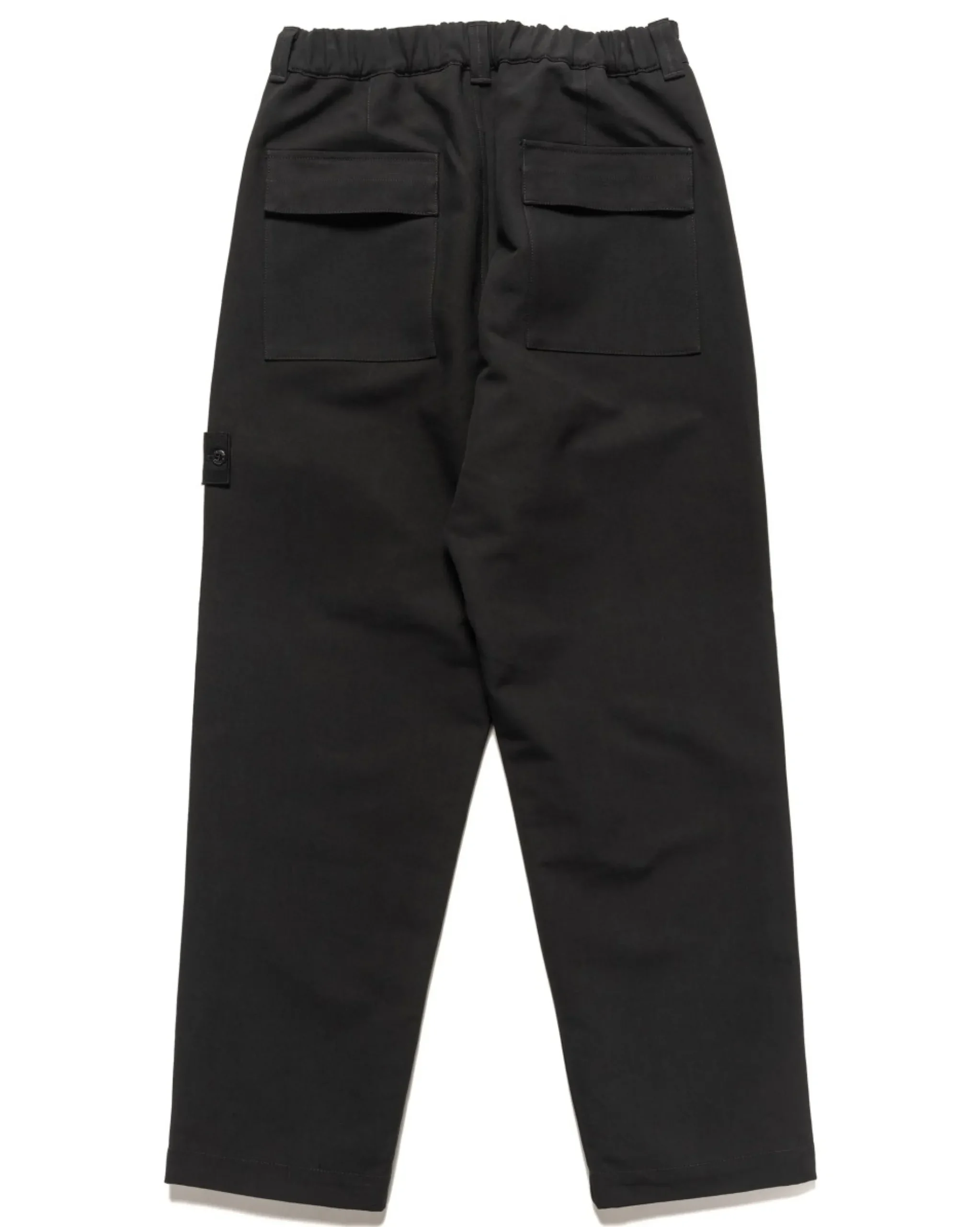 Stone Island Ghost Piece Baker Pants Black>Men Bottoms