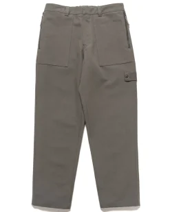 Stone Island Ghost Piece Baker Pants Dark Grey>Men Bottoms