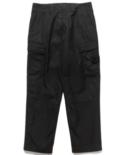 Stone Island Ghost Piece Cargo Pants Black>Men Bottoms