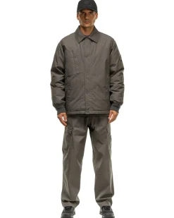 Stone Island Ghost Piece Cargo Pants Dark Grey>Men Bottoms