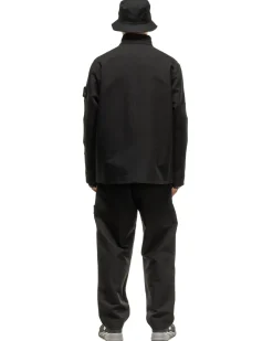 Stone Island Ghost Piece Gabardine Doppio Jacket Black><noscript><img width=