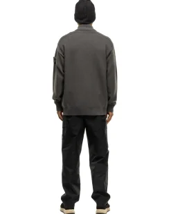 Stone Island Ghost Piece Wool Zip Sweater Dark Grey><noscript><img width=