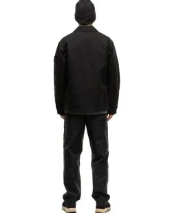 Stone Island Ghost Piece Zip Overshirt Black><noscript><img width=