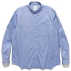 Uniform Experiment Giza Oxford B.D Shirt Navy>Men Shirts