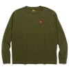 Human Made Graphic L/S T-Shirt #1 Olive Drab>Men T-Shirts