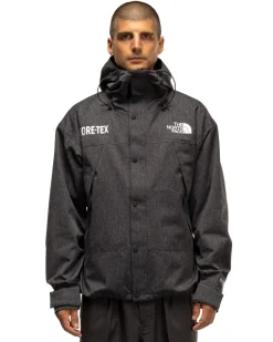 The North Face Gtx Mountain Jacket Black Denim><noscript><img width=