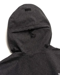 The North Face Gtx Mountain Jacket Black Denim><noscript><img width=