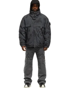 Stone Island Hand Colouring On David-Tc Down Jacket Lead Grey>Men Outerwear
