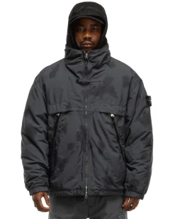 Stone Island Hand Colouring On David-Tc Down Jacket Lead Grey><noscript><img width=