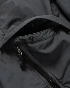 Stone Island Hand Colouring On David-Tc Down Jacket Lead Grey><noscript><img width=