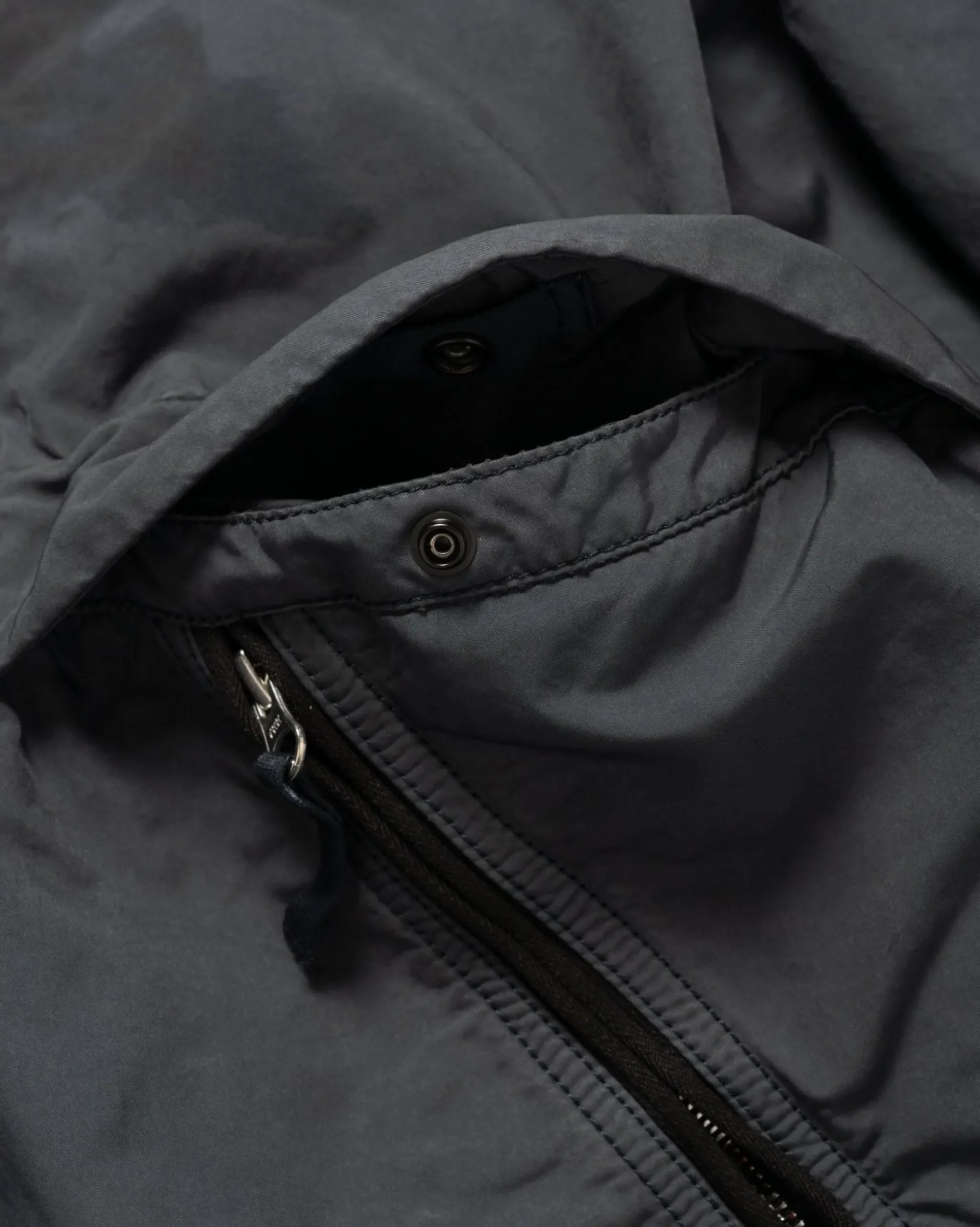 Stone Island Hand Colouring On David-Tc Down Jacket Lead Grey>Men Outerwear