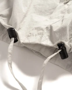 ATON Hand Dyed Nylon Shirt Jacket Gray><noscript><img width=