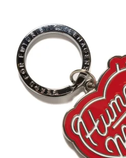 Human Made Heart Keyring Red><noscript><img width=