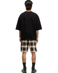 Sophnet. Hem Ribbed S/S Top Black><noscript><img width=