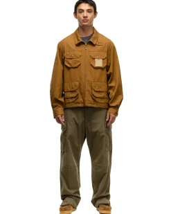 visvim Hemswade Jkt Lt.Brown>Men Outerwear