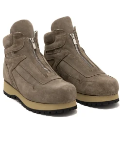 nonnative Hiker Zip Boots Cow Leather Cement>Men Footwear
