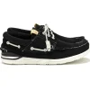 visvim Hockney-Folk Black>Men Footwear