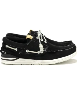 visvim Hockney-Folk Black>Men Footwear