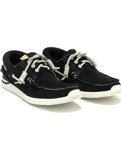 visvim Hockney-Folk Black>Men Footwear