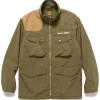 Human Made Hunting Jacket Olive Drab>Men Outerwear