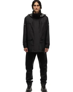 Moncler Genius Hyke Rhonestock Short Parka Black>Men Outerwear