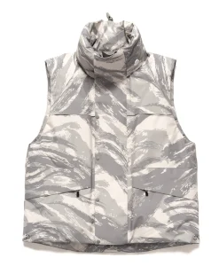 Moncler Genius Hyke Vanil Print Vest>Men Outerwear