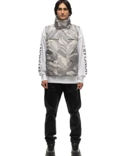 Moncler Genius Hyke Vanil Print Vest>Men Outerwear