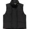 Moncler Genius Hyke Vanil Vest Black>Men Outerwear