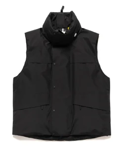Moncler Genius Hyke Vanil Vest Black>Men Outerwear