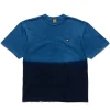 Human Made Indigo Dyed T-Shirt #1 Indigo>Men T-Shirts